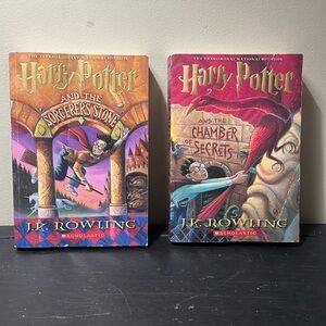 Harry Potter book 1-2